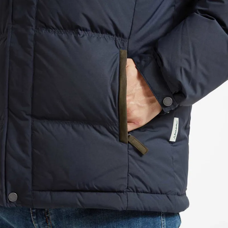 Twickenham II Jacket - True Navy-2